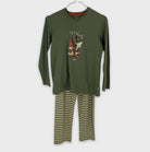 0-Pyjama long Woody 10 ans