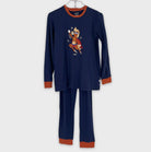 0-Pyjama long Woody 12 ans