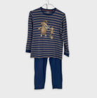 0-Pyjama long Woody 10 ans