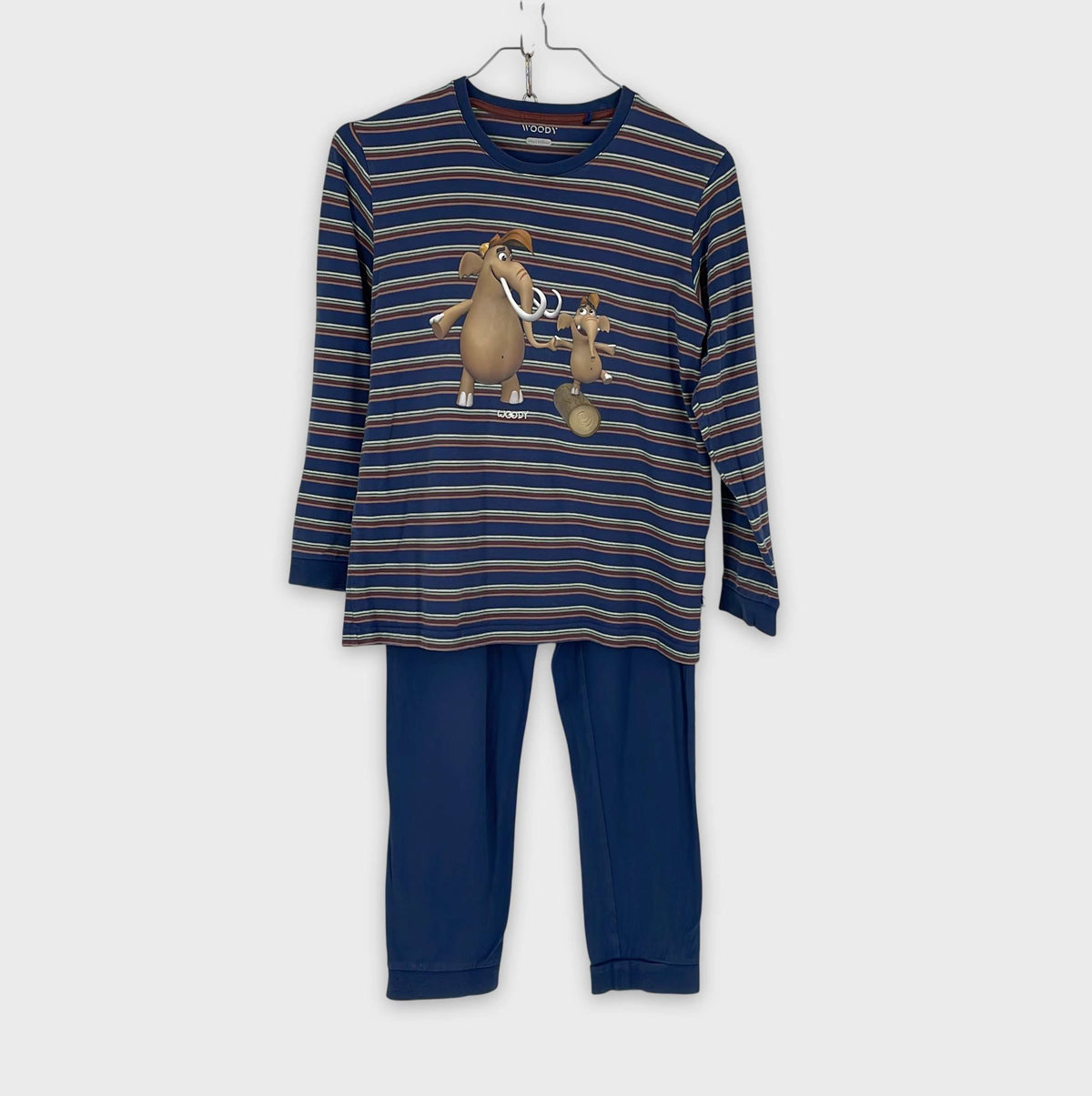 0-Pyjama long Woody 10 ans