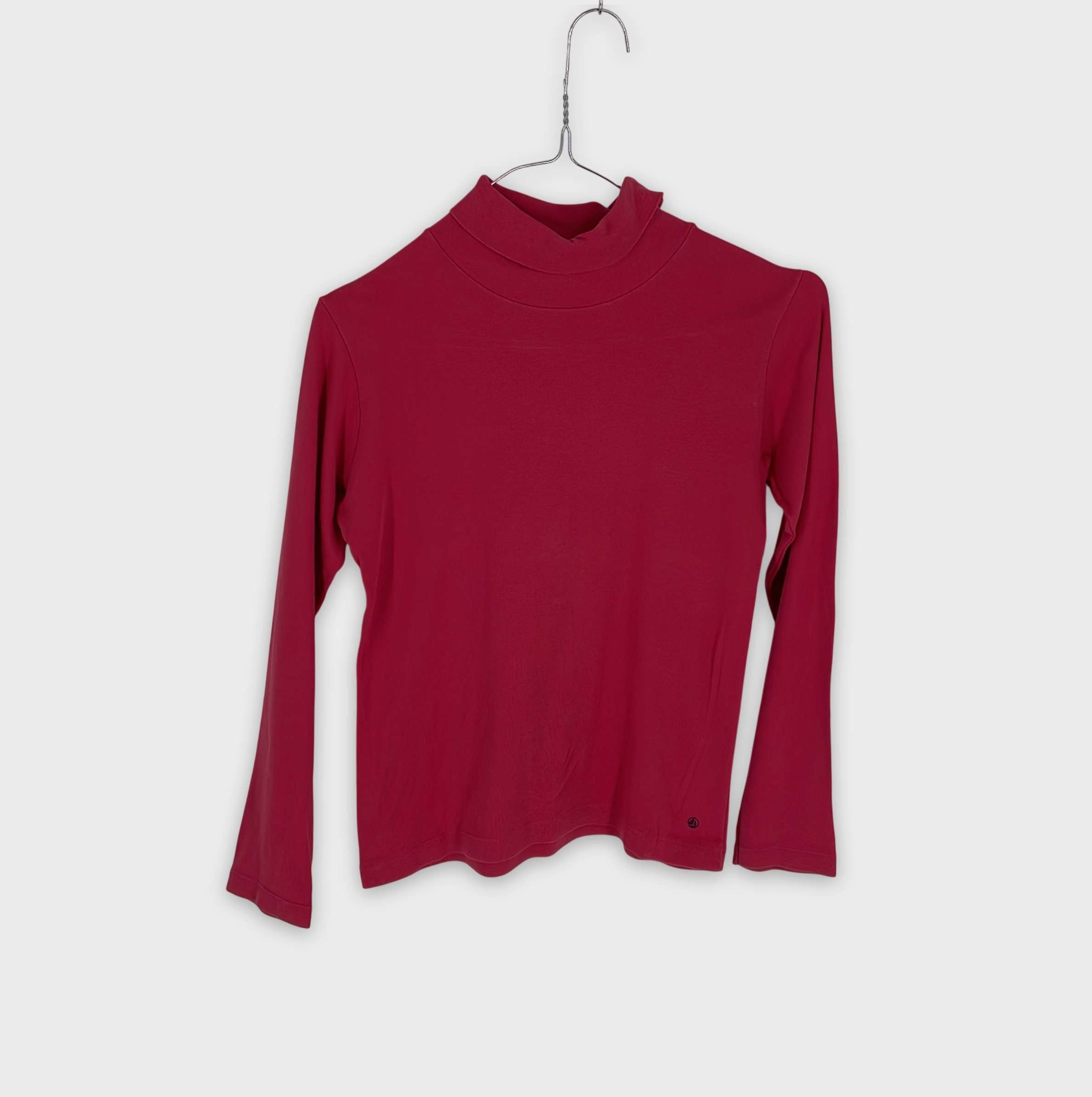 0-T-shirt manches longues Petit Bateau 10 ans