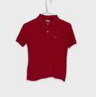 0-T-shirt manches courtes Lacoste 12 ans