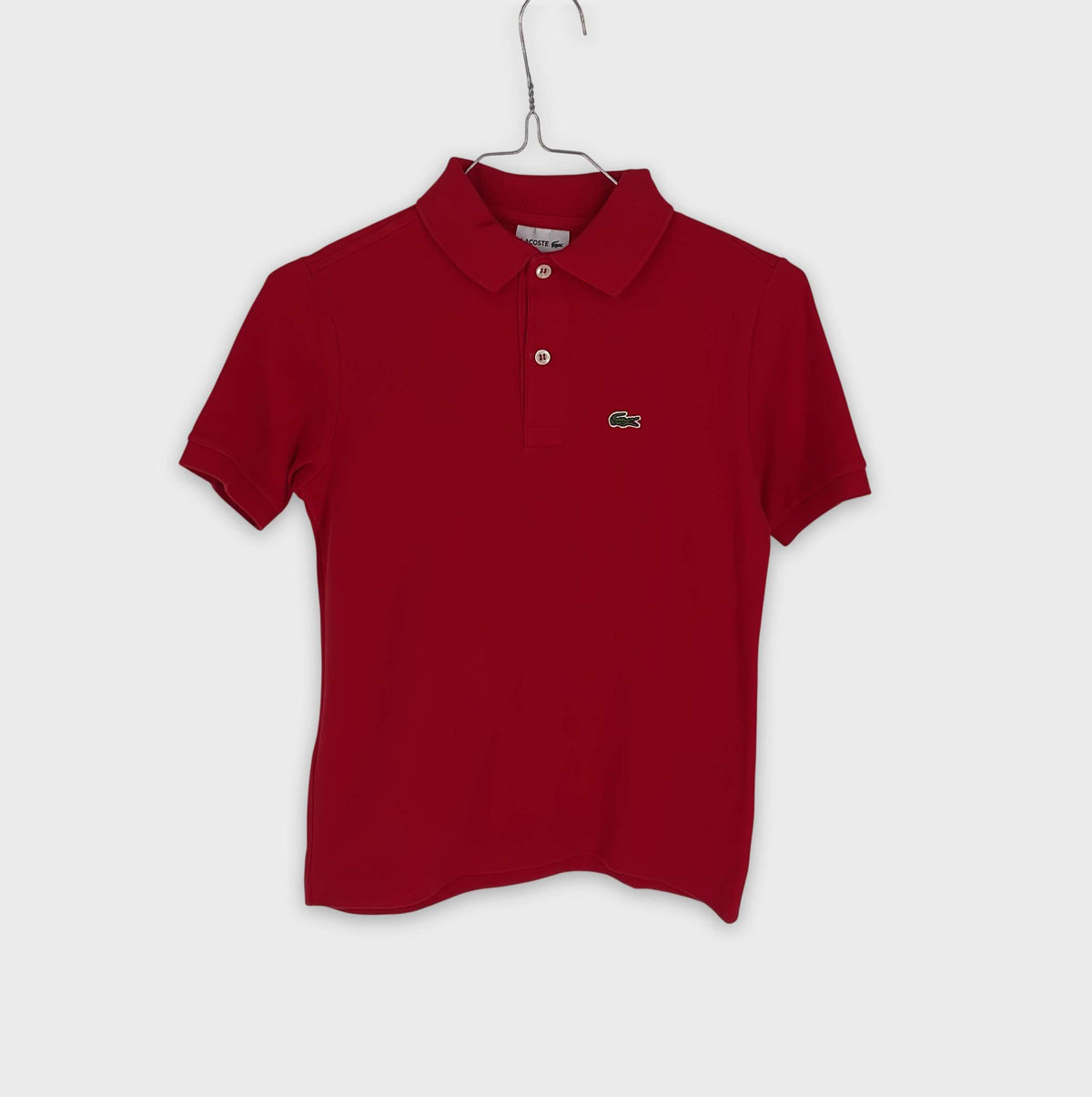 0-T-shirt manches courtes Lacoste 12 ans