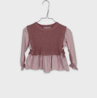 0-Chemise/blouse Zara Kids 3 ans