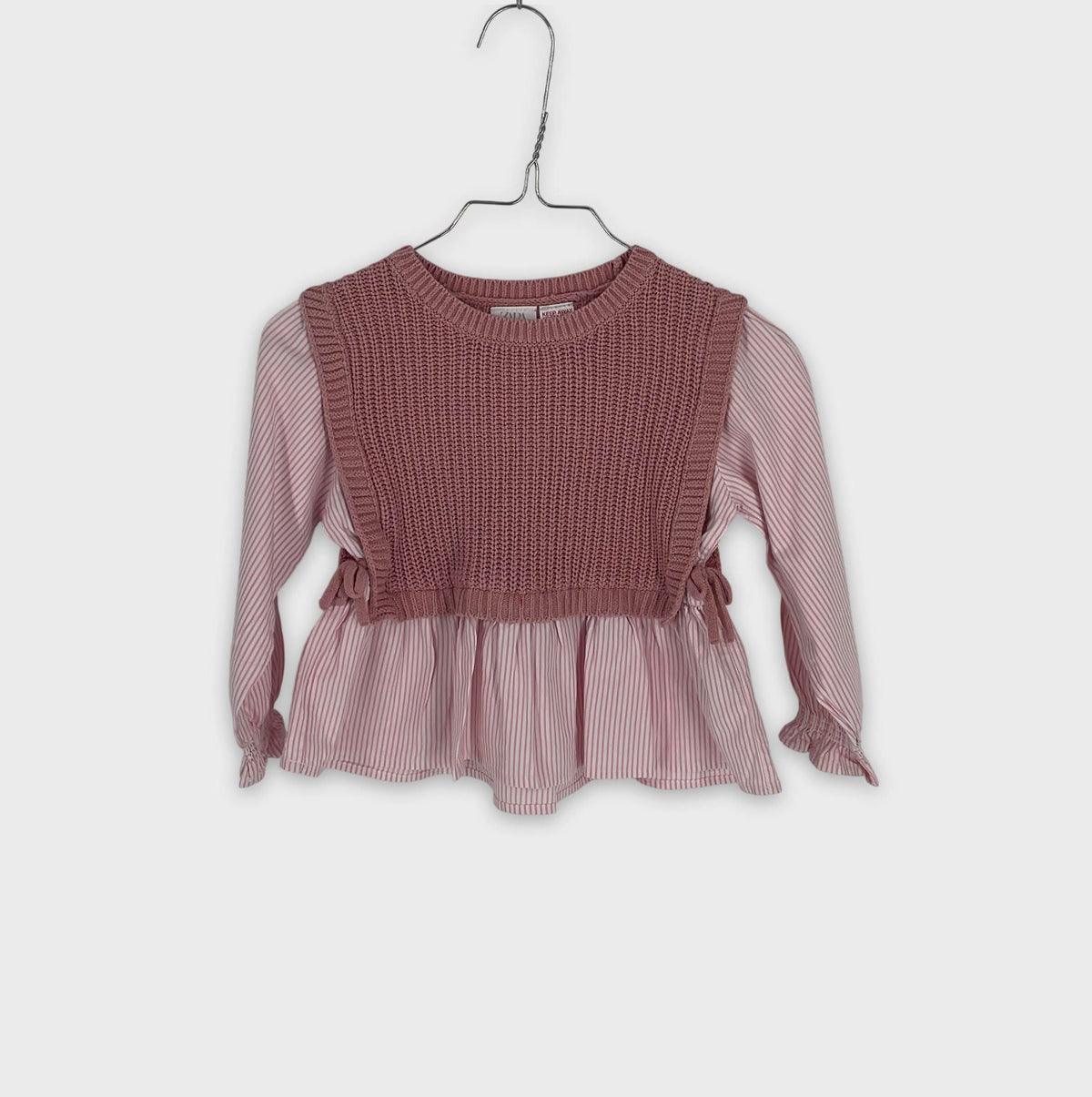 0-Chemise/blouse Zara Kids 3 ans