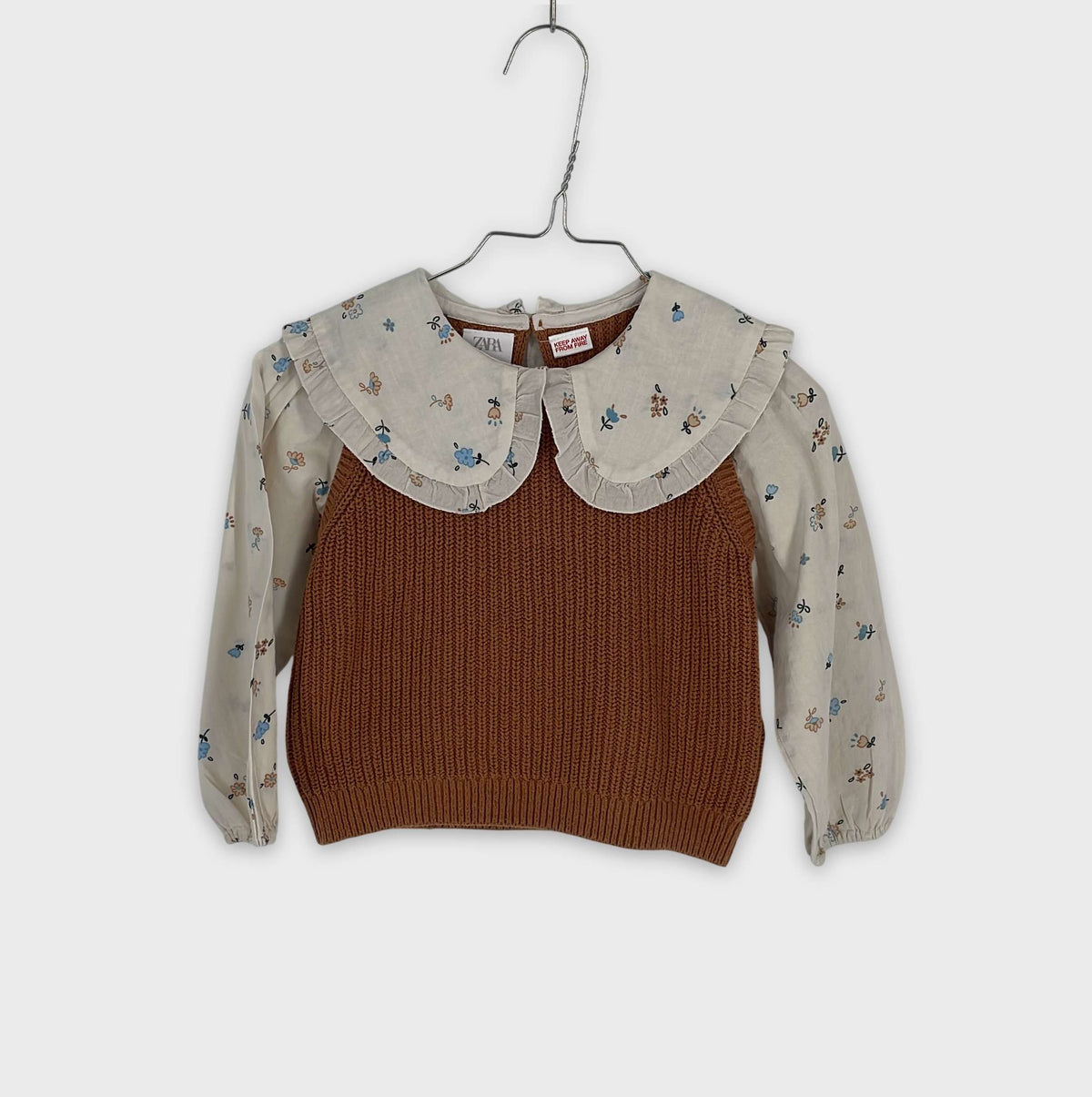 0-Chemise/blouse Zara Kids 3 ans