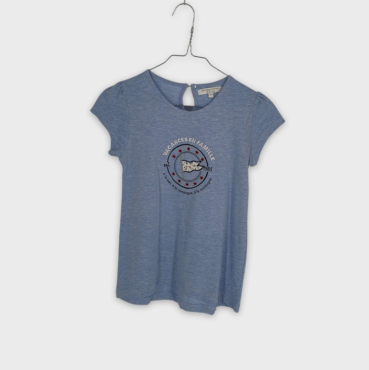 0-T-shirt manches courtes Buissonnière 12-13 Ans