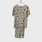 0-Pyjama court Petit Bateau 12 ans