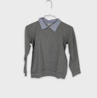 0-T-shirt manches longues Lola Palacios 8 ans
