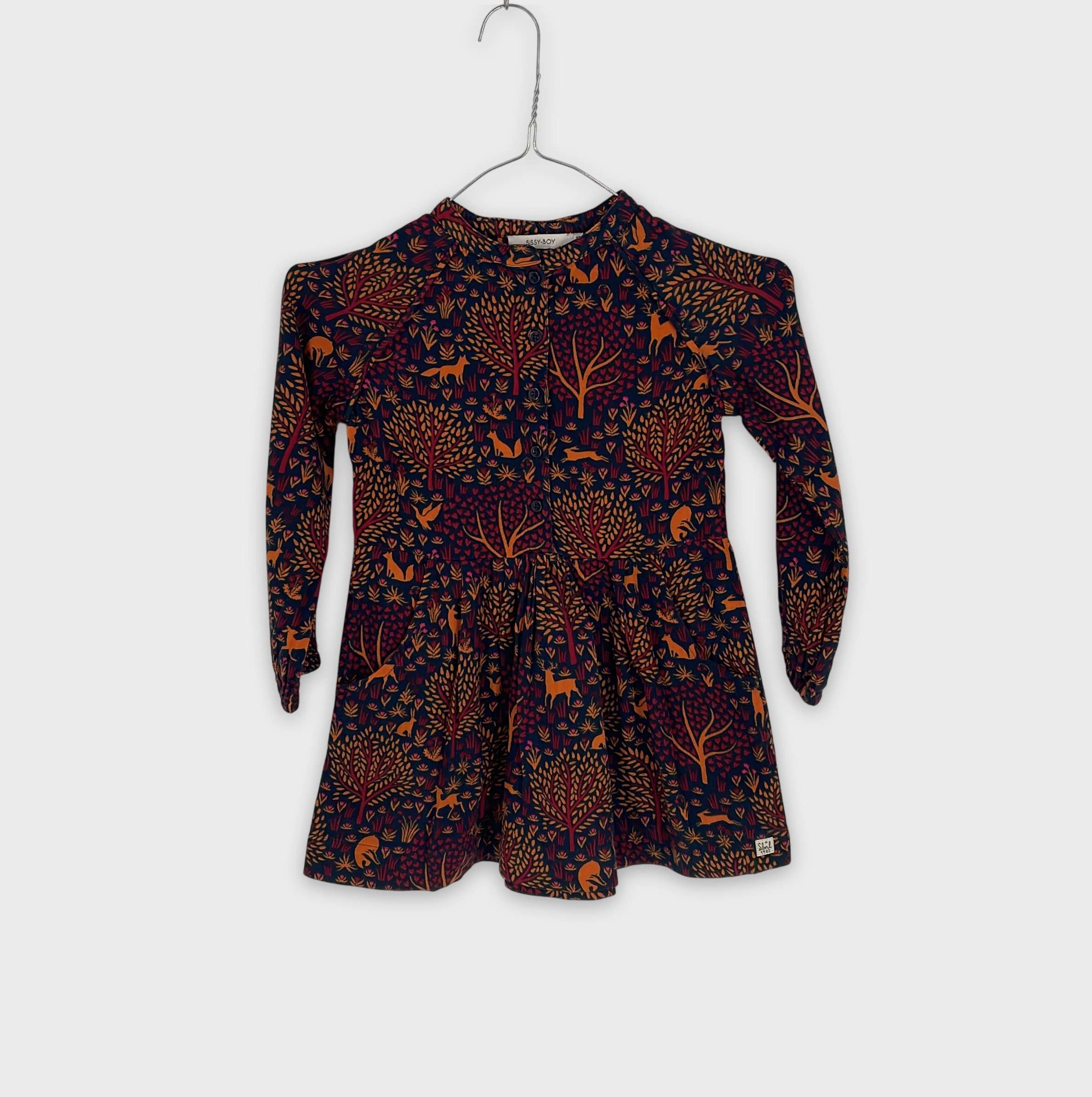 0-Robe Sissy Boy 3-4 Ans