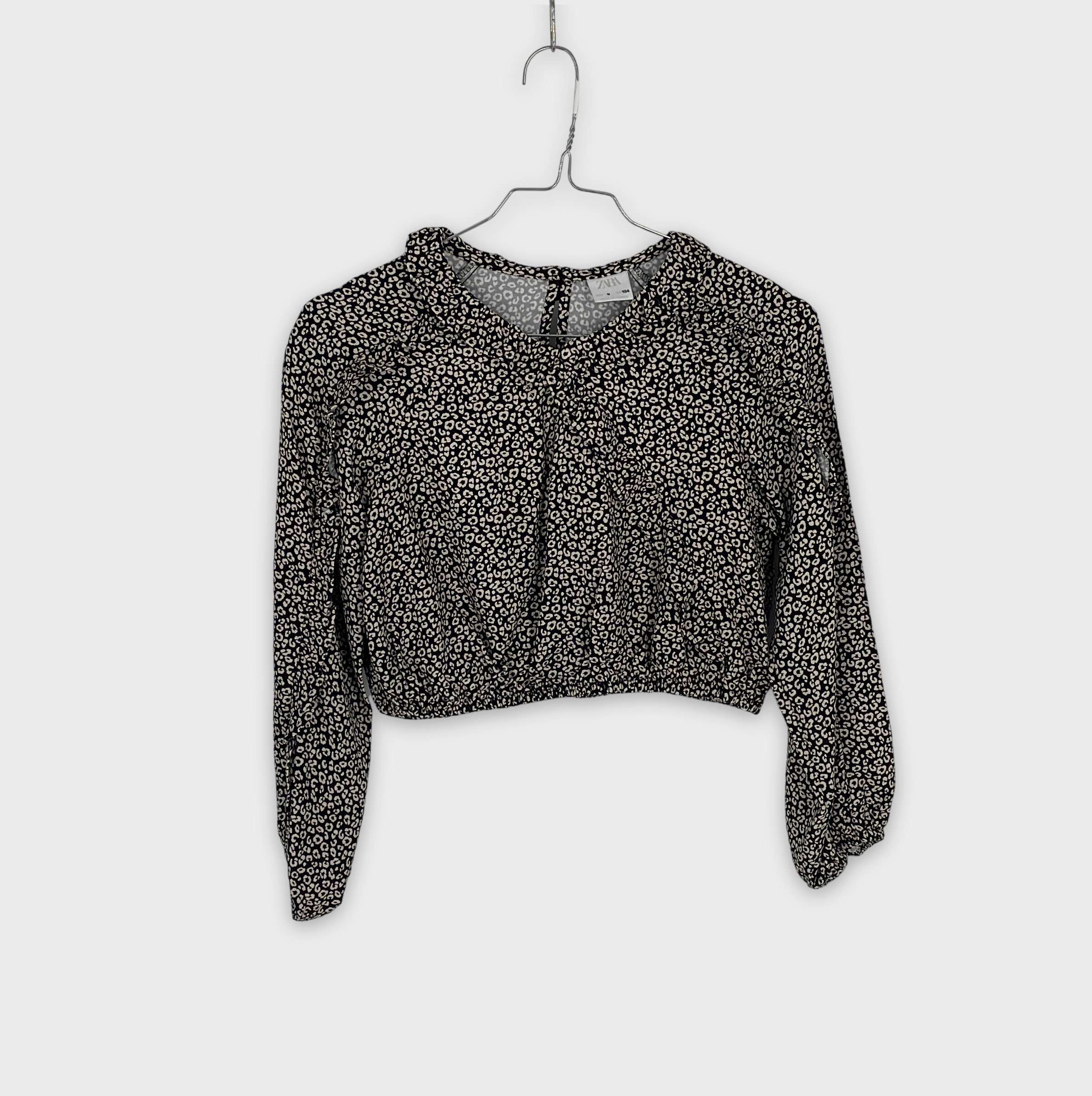 0-Chemise/blouse Zara Kids 9 ans