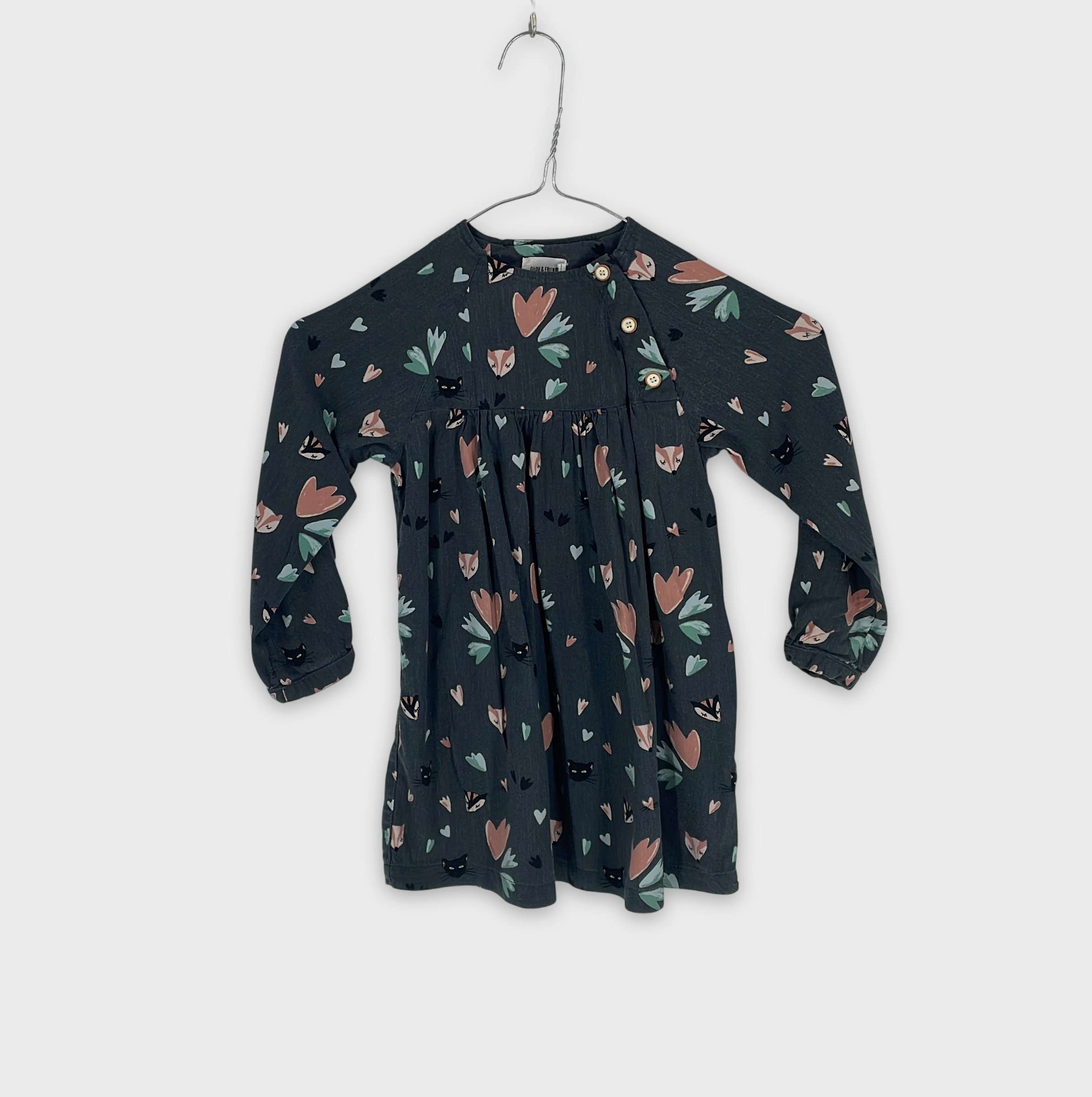 0-Robe Filou & friends 4 ans