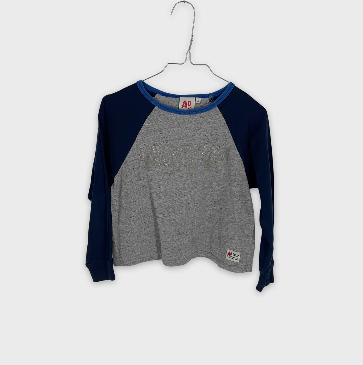 0-T-shirt manches longues Marque Inconnue 6 ans