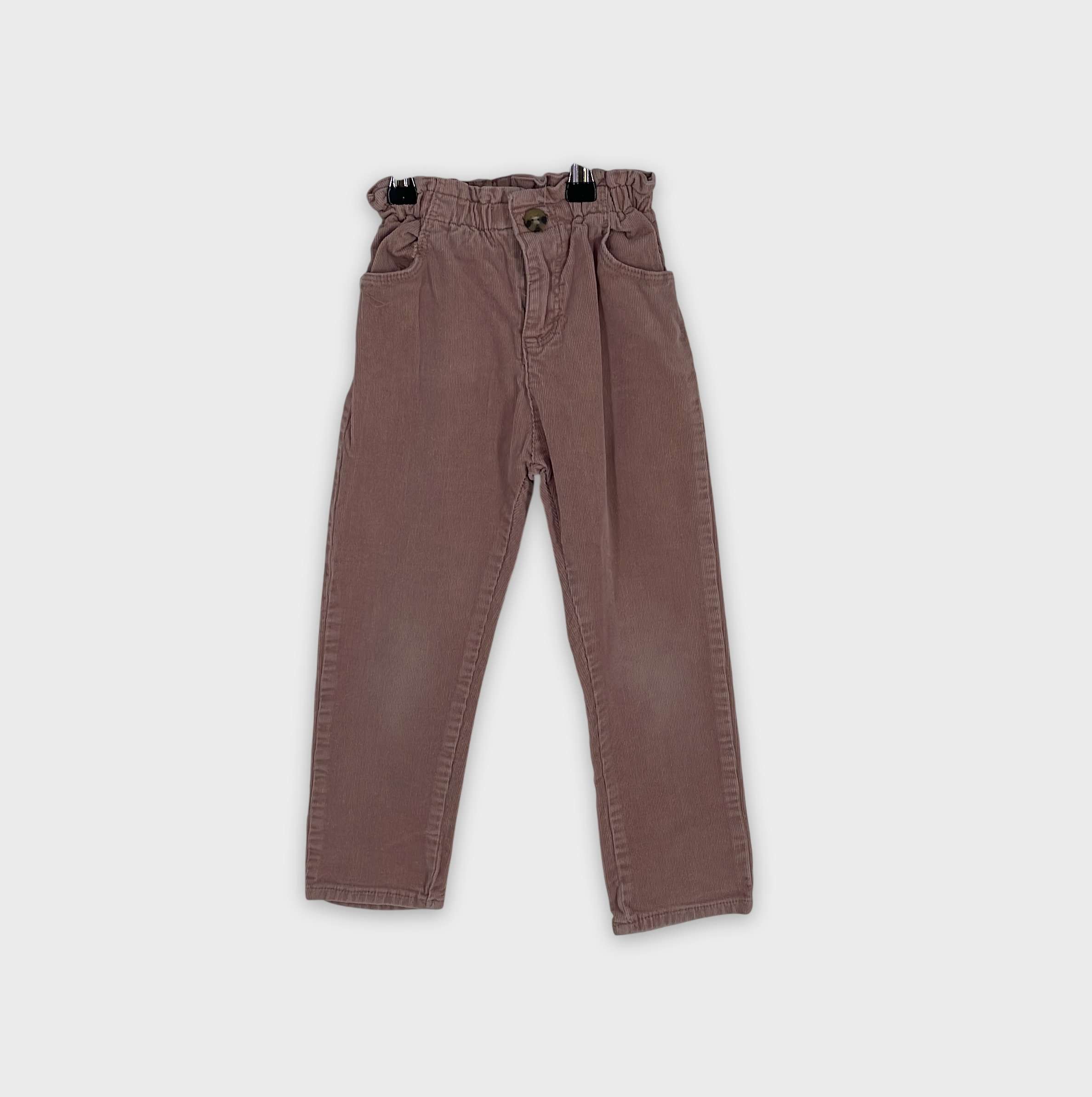 0-Pantalon Zara Kids 4-5 Ans