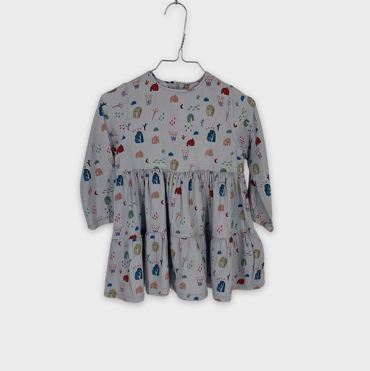 0-Robe Filou & friends 4 ans