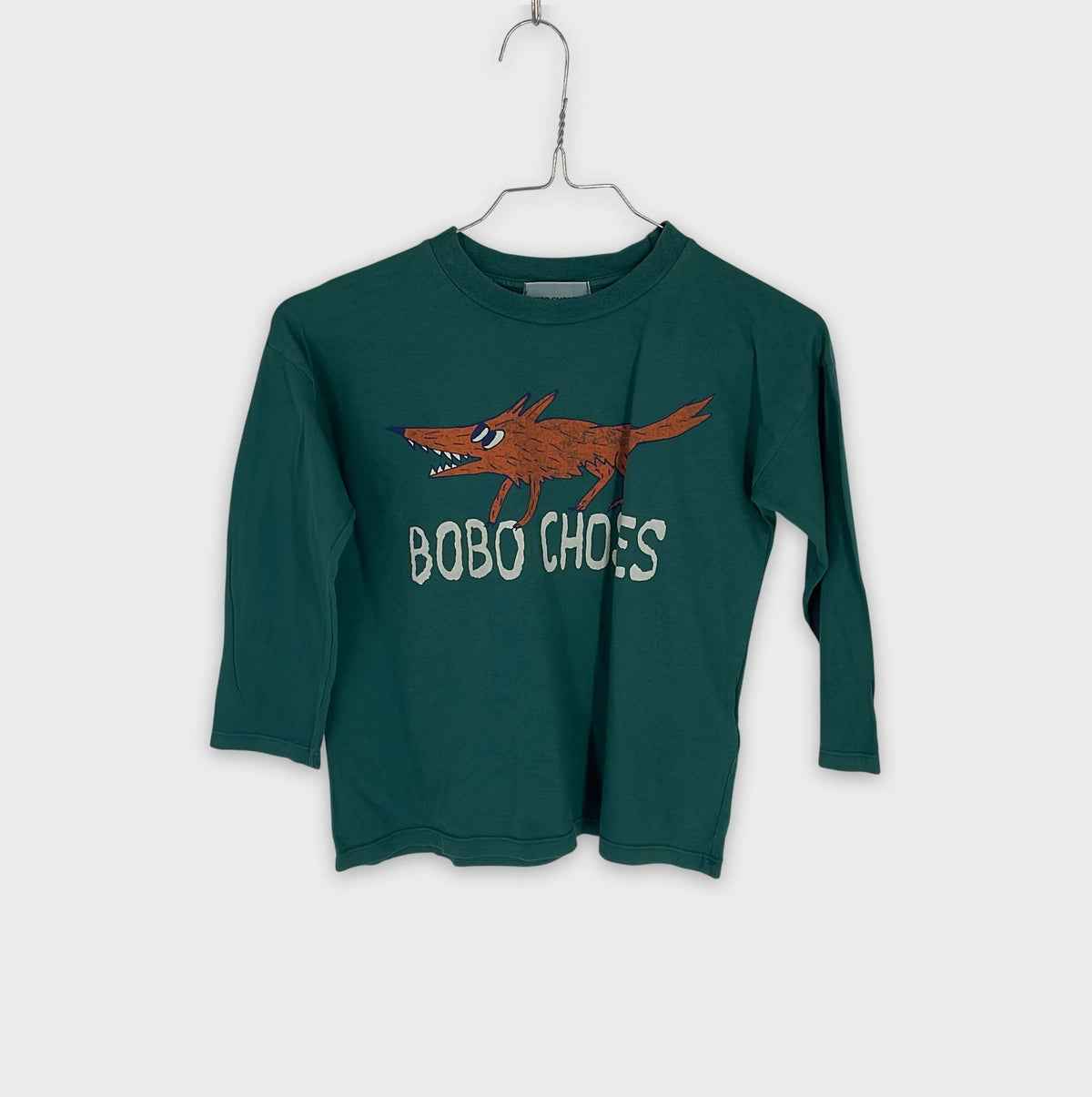 0-T-shirt manches longues Bobo Choses 4-5 Ans