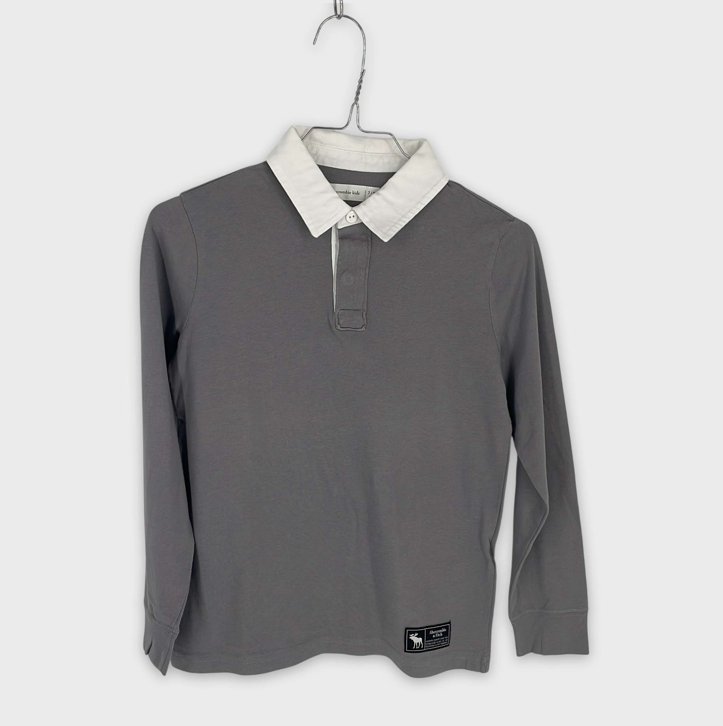 0-T-shirt manches longues Abercrombie 7-8 Ans