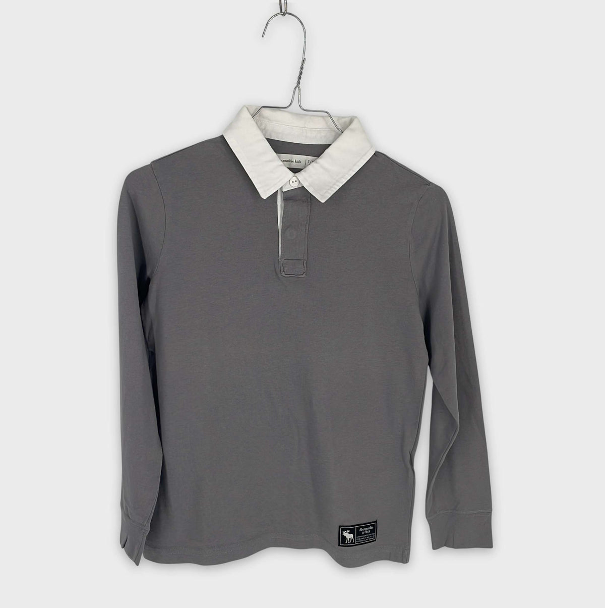 0-T-shirt manches longues Abercrombie 7-8 Ans