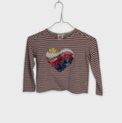 0-T-shirt manches longues Marque Inconnue 6 ans