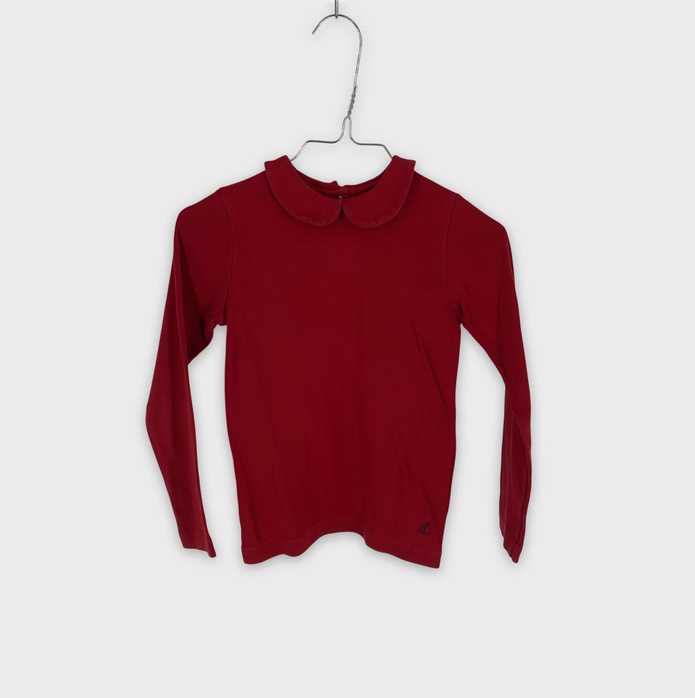 0-T-shirt manches longues Petit Bateau 6 ans