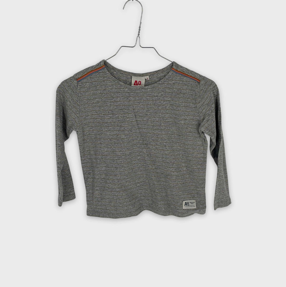 0-T-shirt manches longues American Outfitters 6 ans