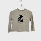 0-T-shirt manches longues Zara Kids 8-9 Ans