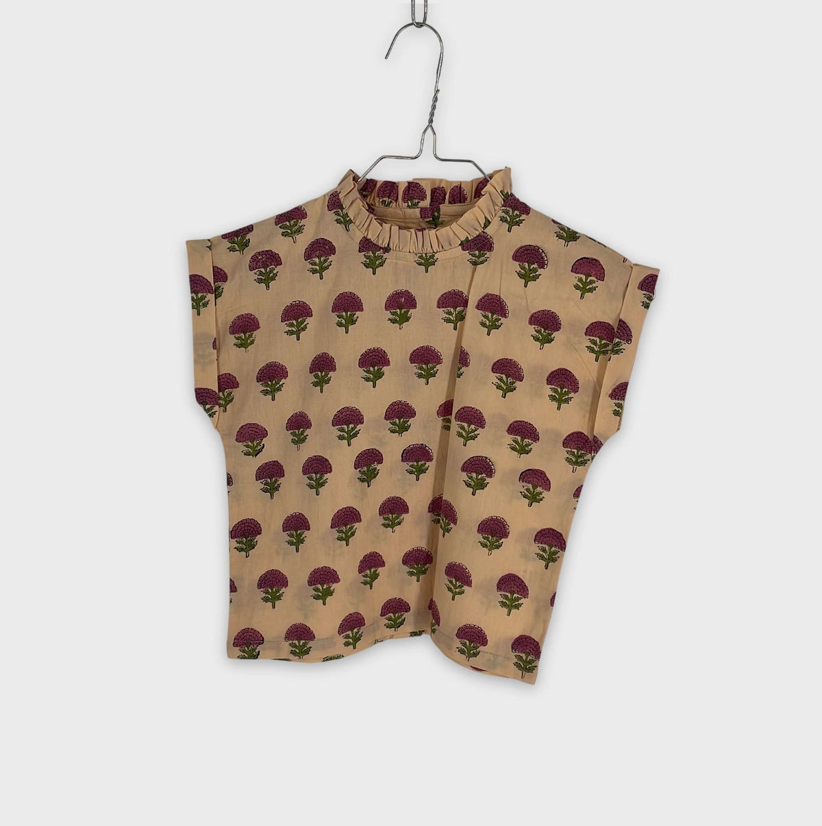 0-Chemise/blouse Apaches Collections 4 ans