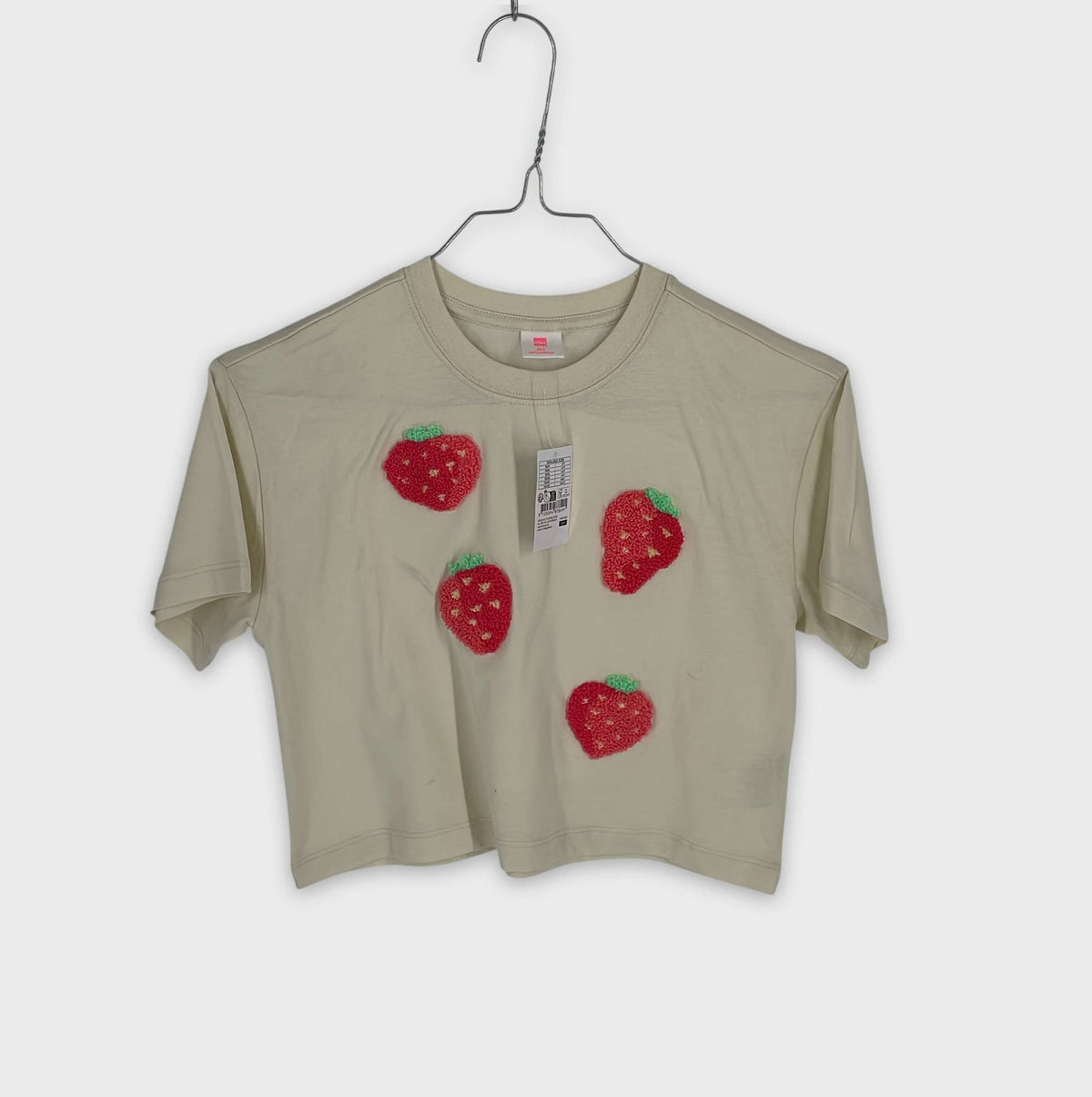 0-T-shirt manches courtes Hema 5-6 Ans