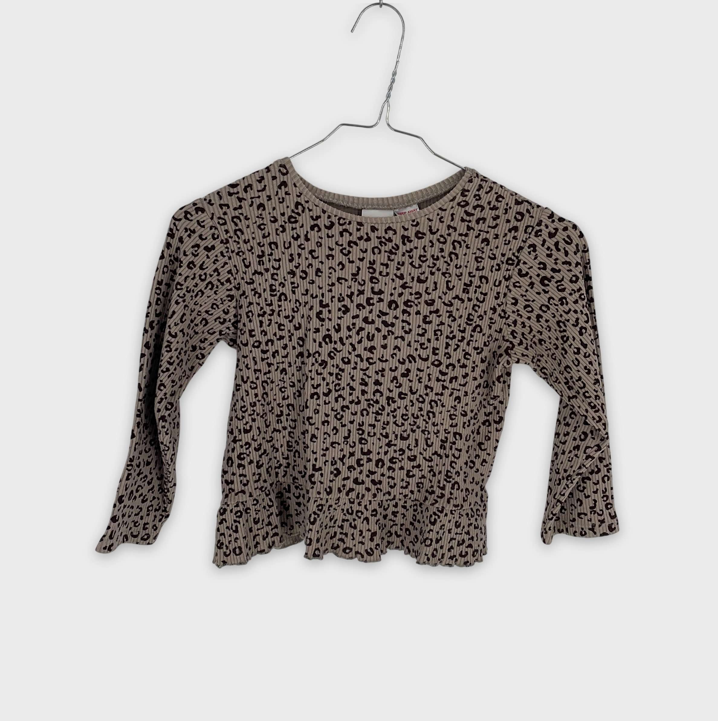 0-T-shirt manches longues Zara Kids 5 ans