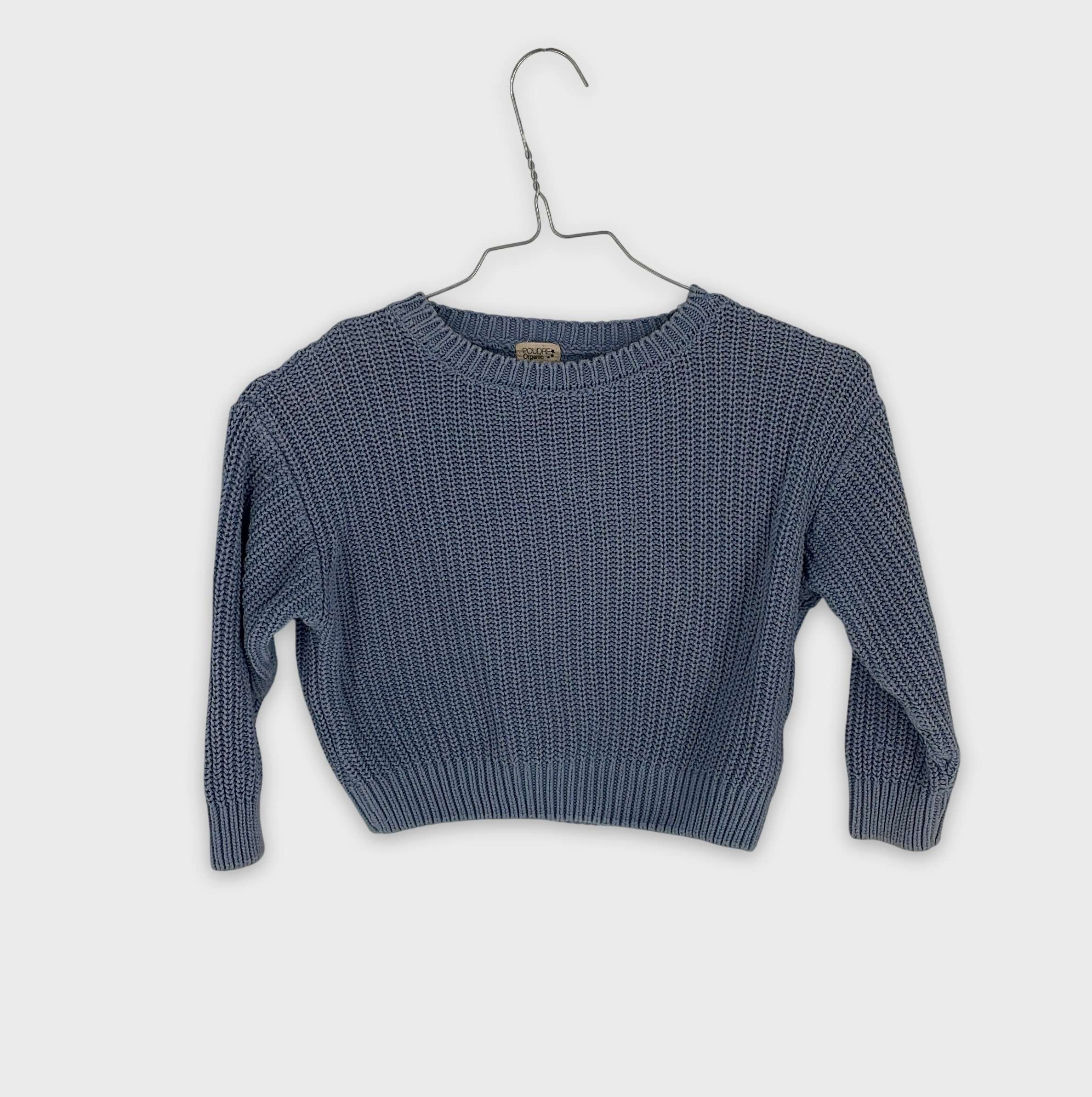 0-Pull Poudre Organic 3 ans