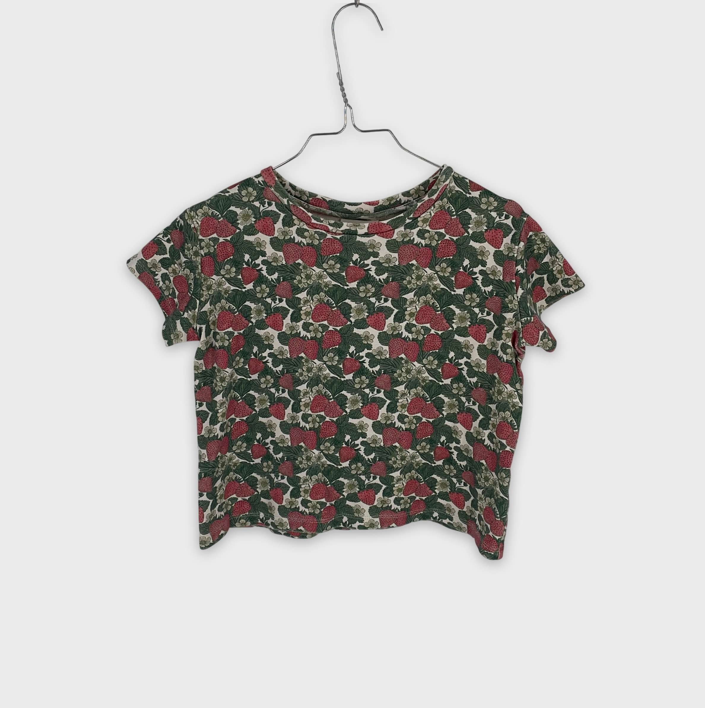 0-T-shirt manches courtes Studio Bohème 4 ans