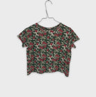 0-T-shirt manches courtes Studio Bohème 4 ans