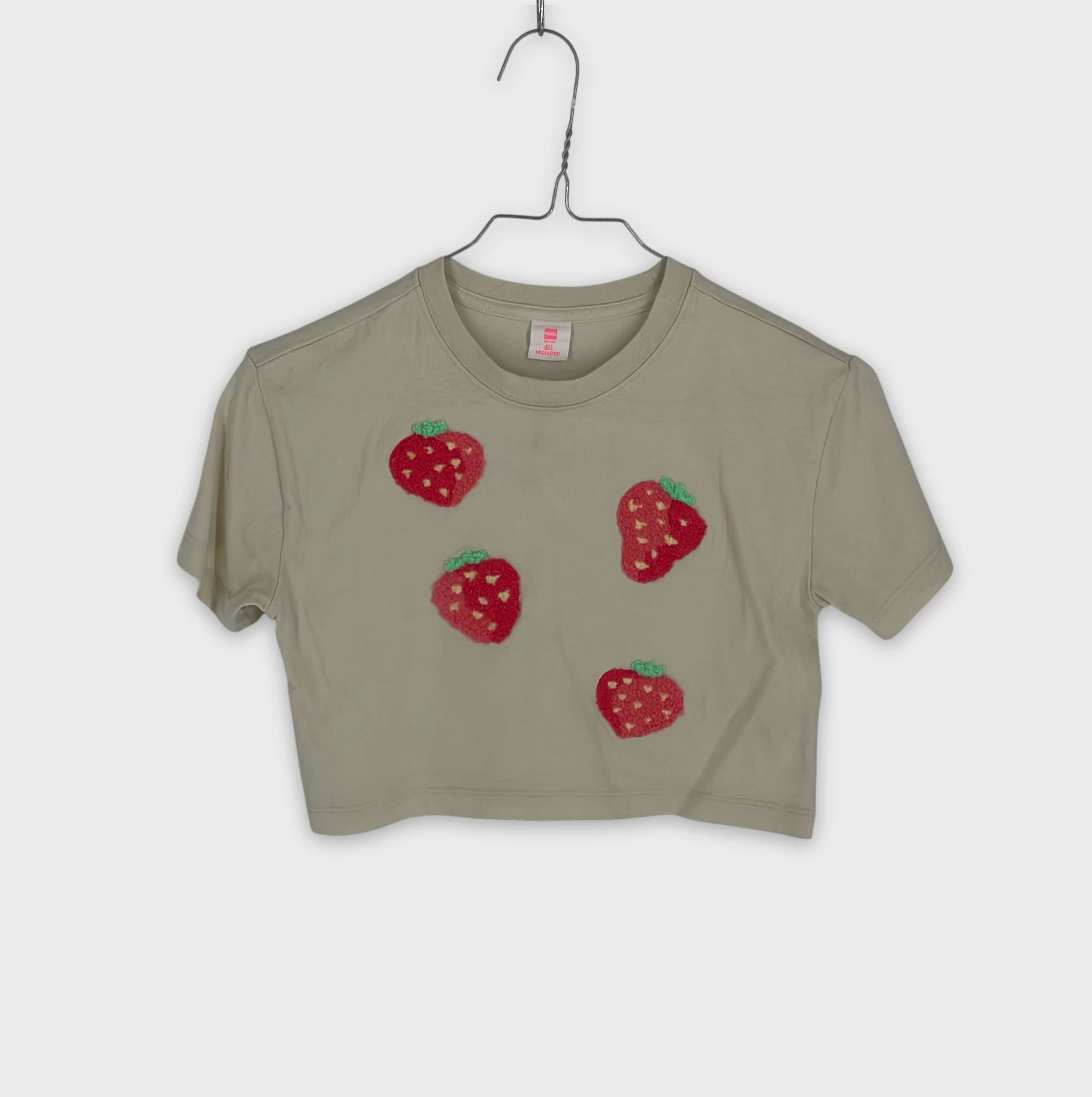 0-T-shirt manches courtes Hema 3-4 Ans