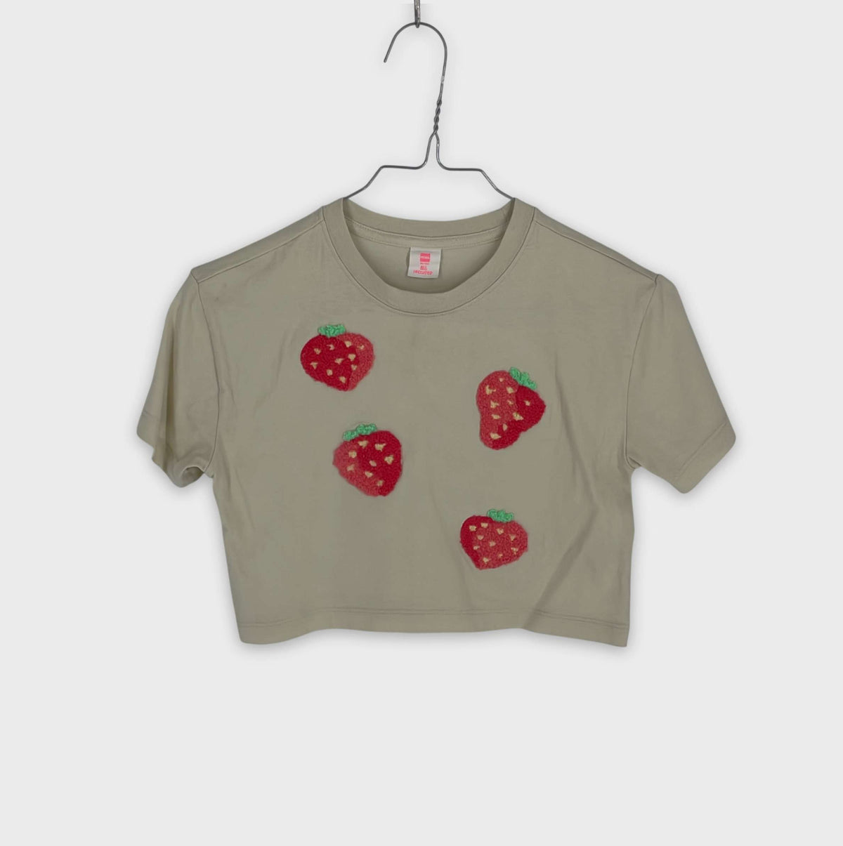 0-T-shirt manches courtes Hema 3-4 Ans