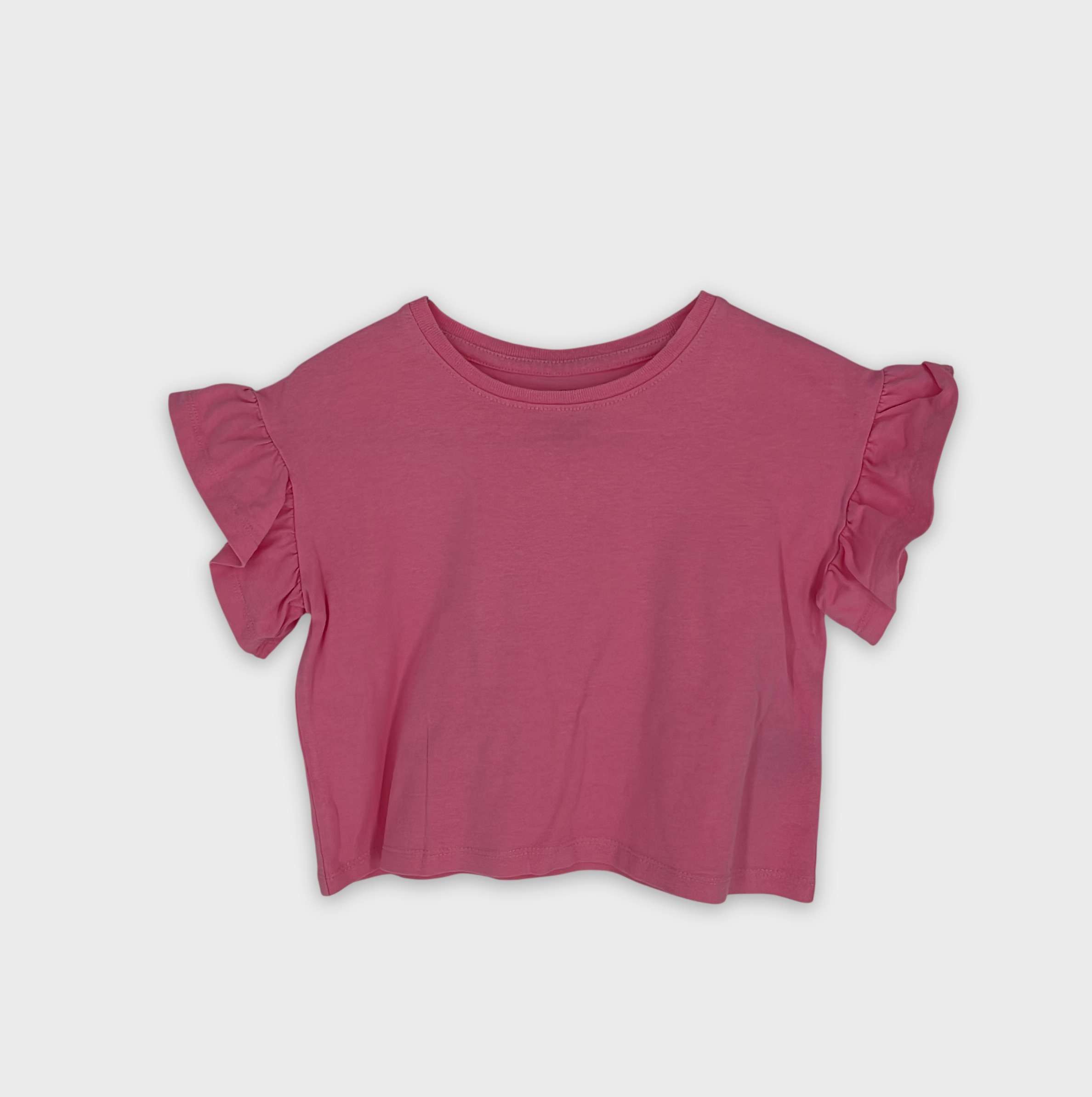 0-T-shirt manches courtes H&M 3-4 Ans