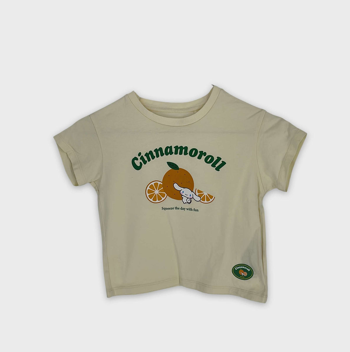 0-T-shirt manches courtes Uniqlo 3 ans