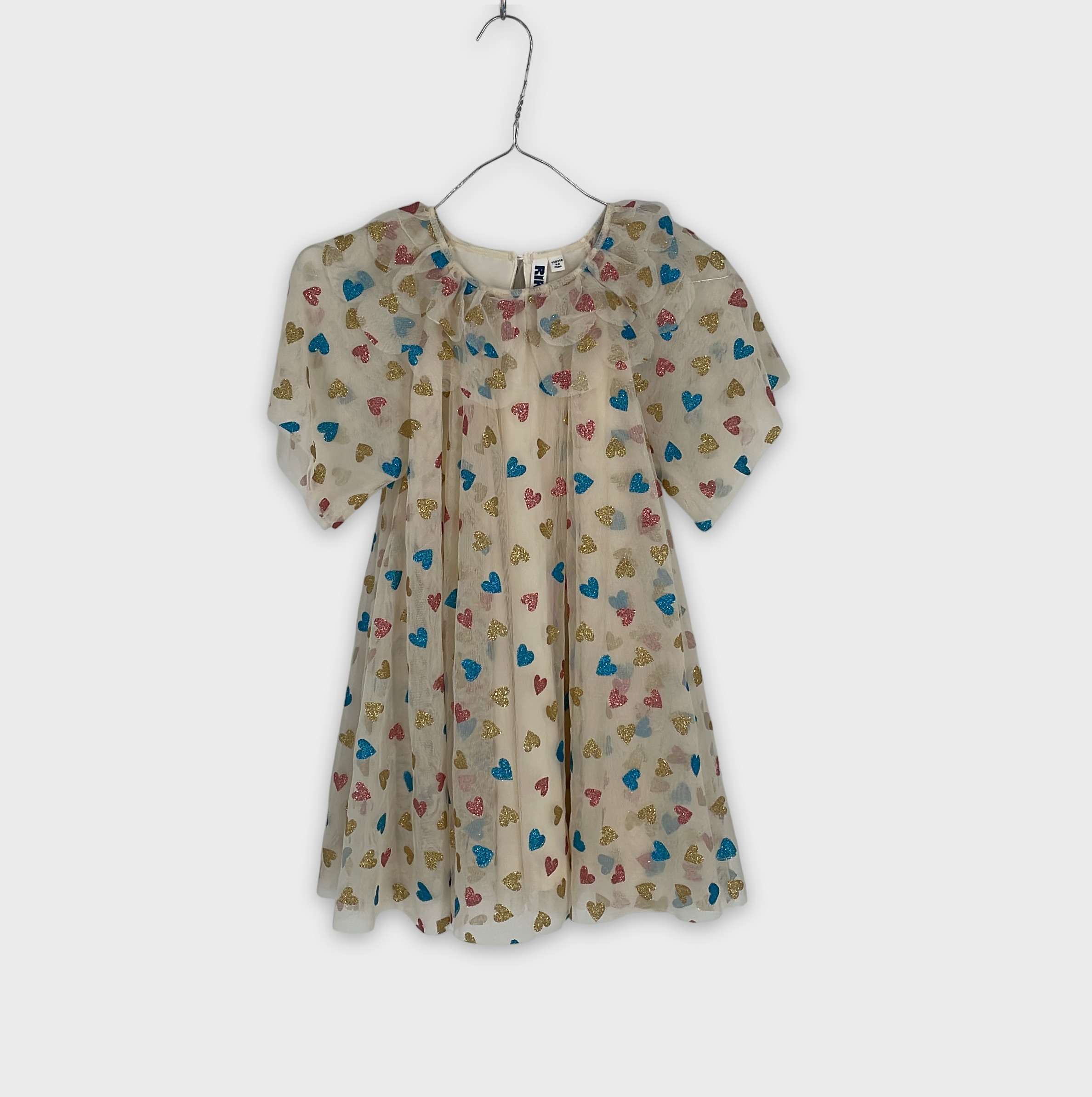 0-Robe Marque Inconnue 4-6 Ans