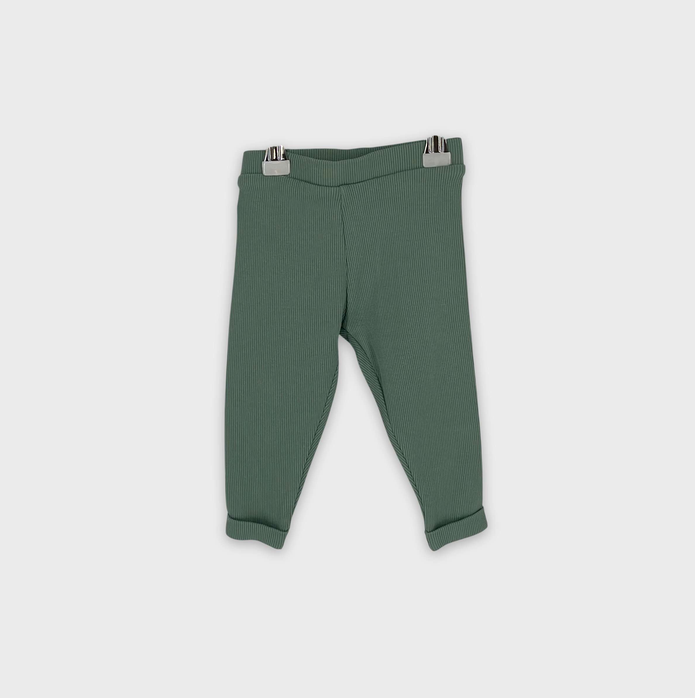 0-Legging Tape À L'Oeil 9 mois