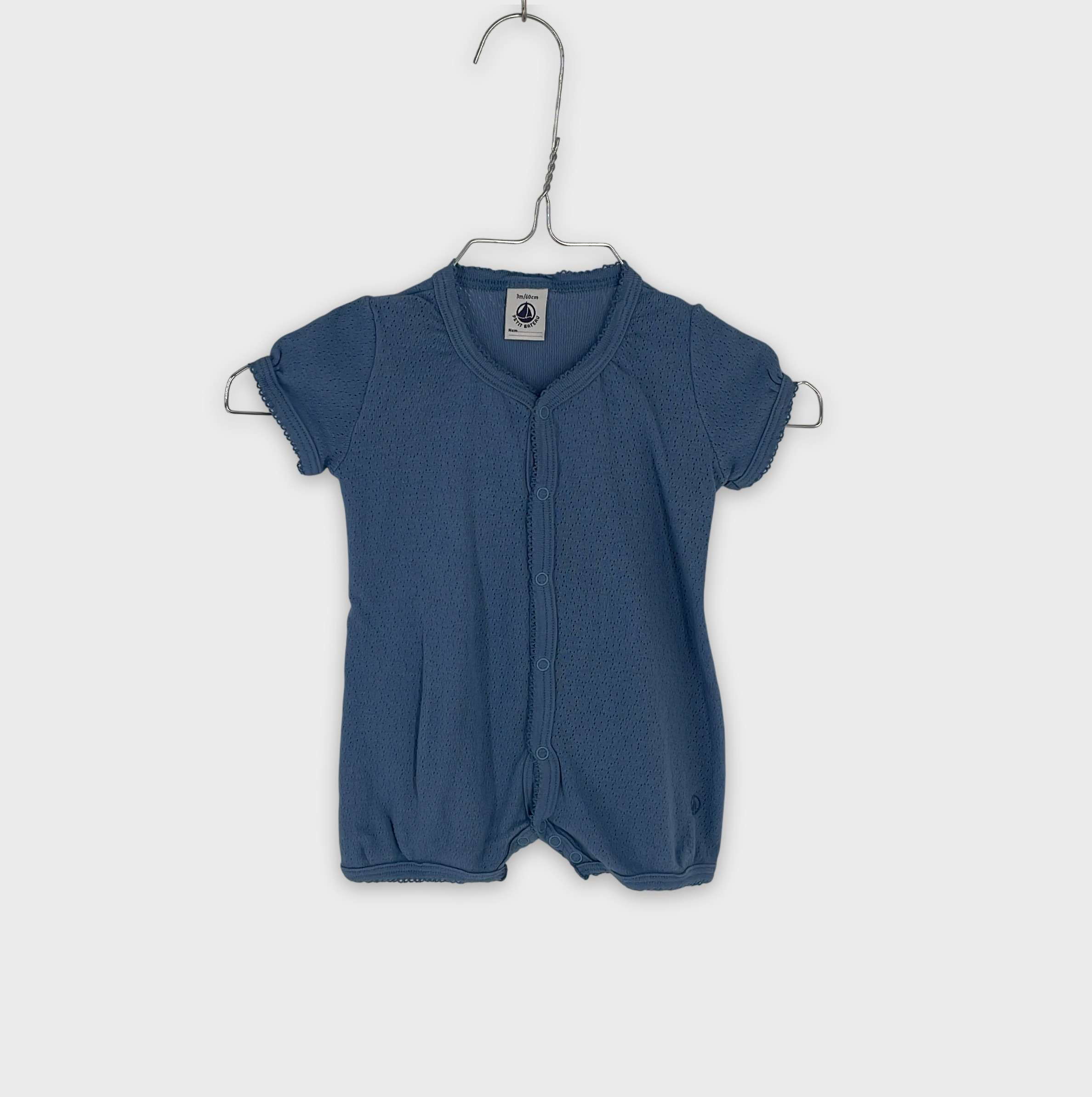 0-Barboteuse Petit Bateau 3 mois