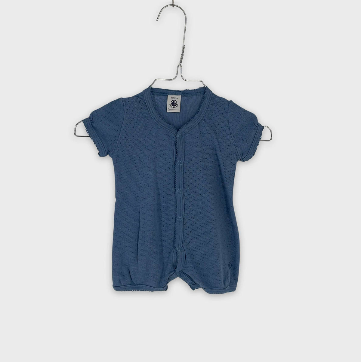 0-Barboteuse Petit Bateau 3 mois