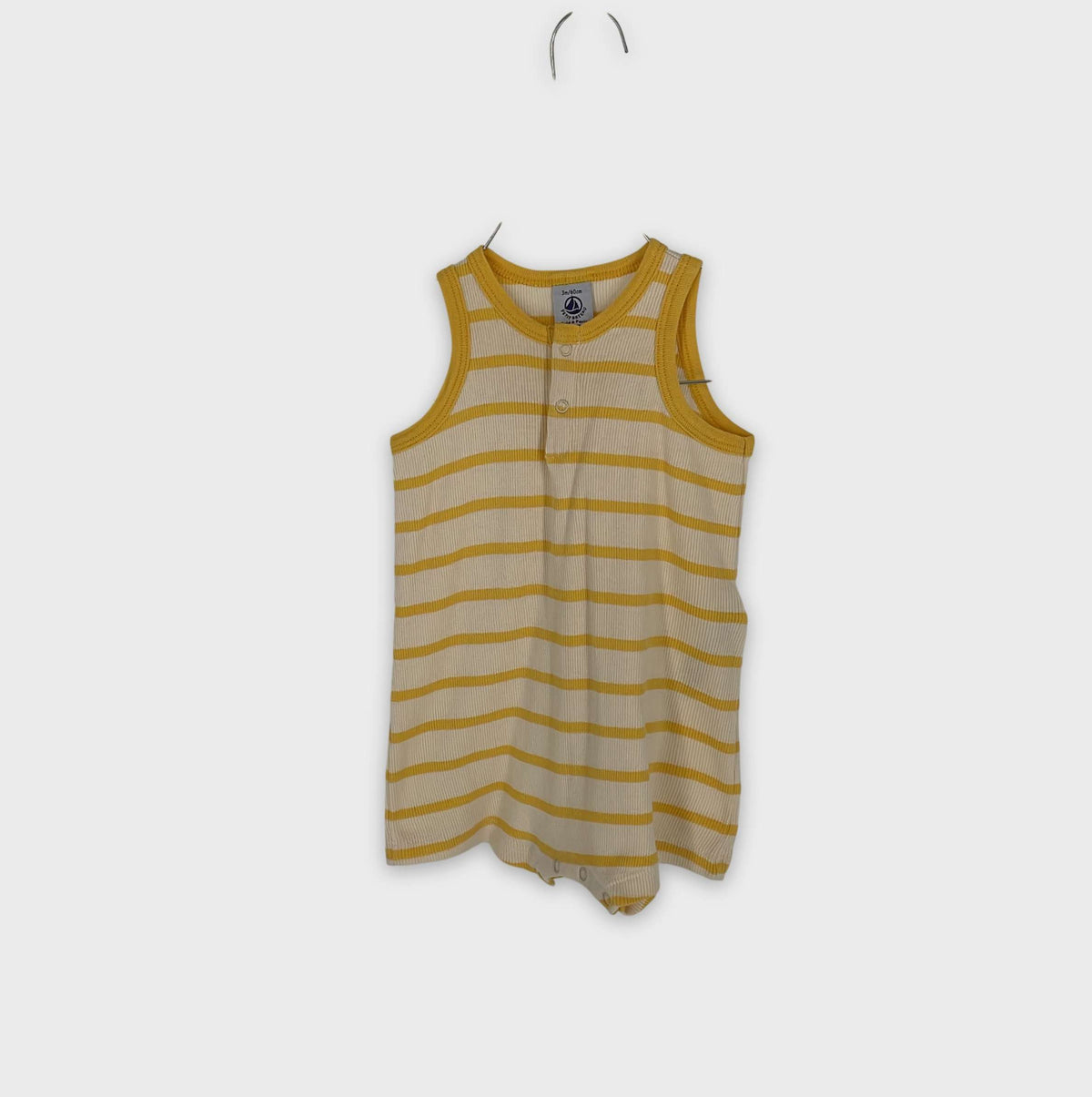 0-Barboteuse Petit Bateau 3 mois