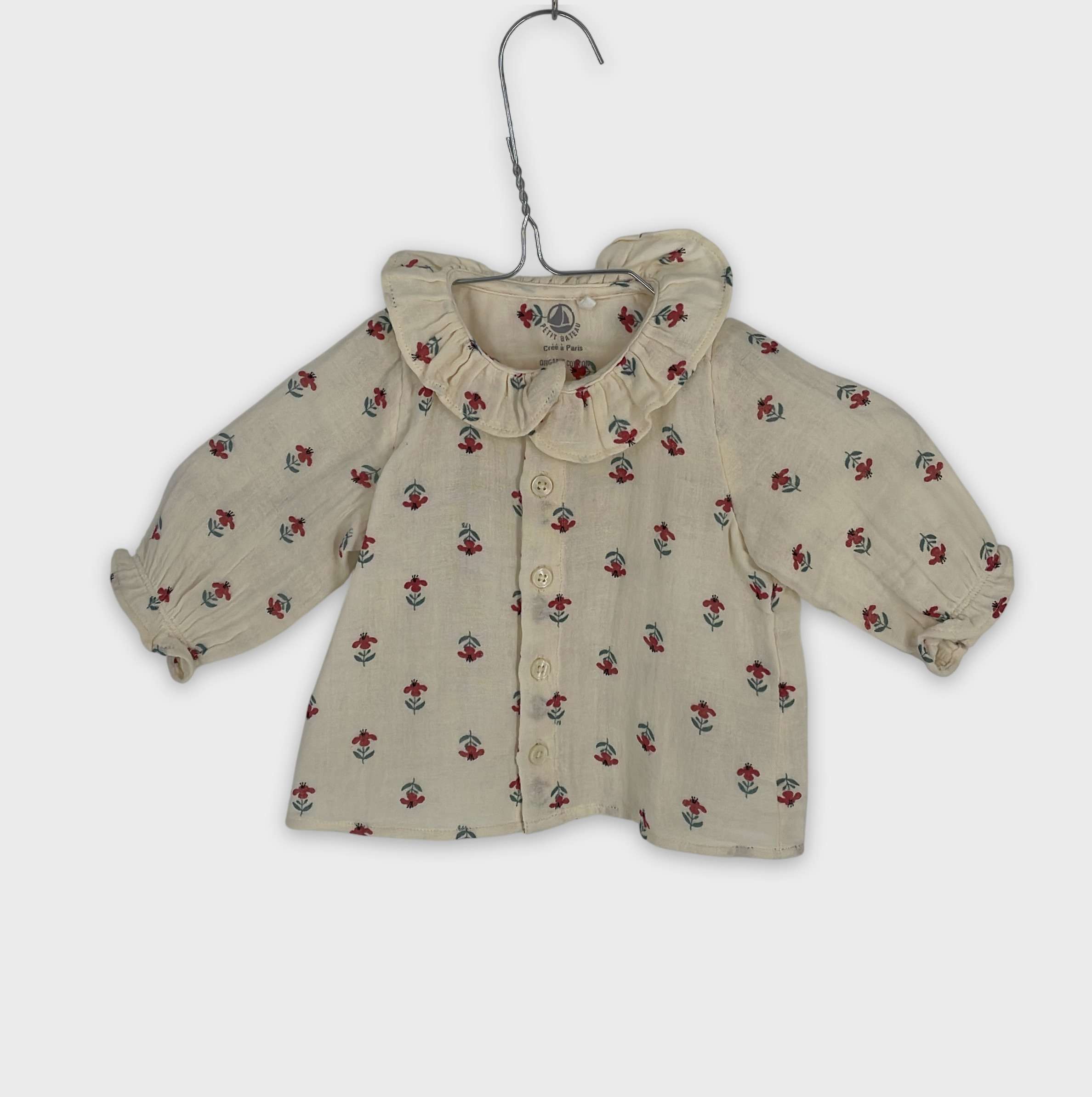 0-Chemise/blouse Petit Bateau 3 mois