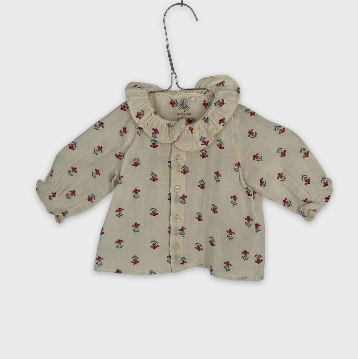 0-Chemise/blouse Petit Bateau 3 mois