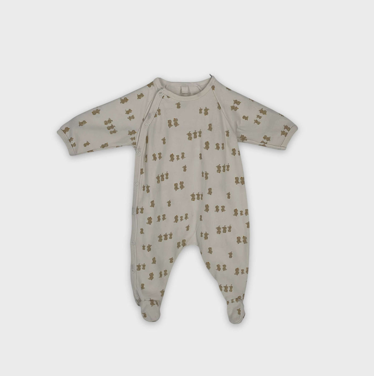 0-Pyjama long Petit Bateau 1 mois