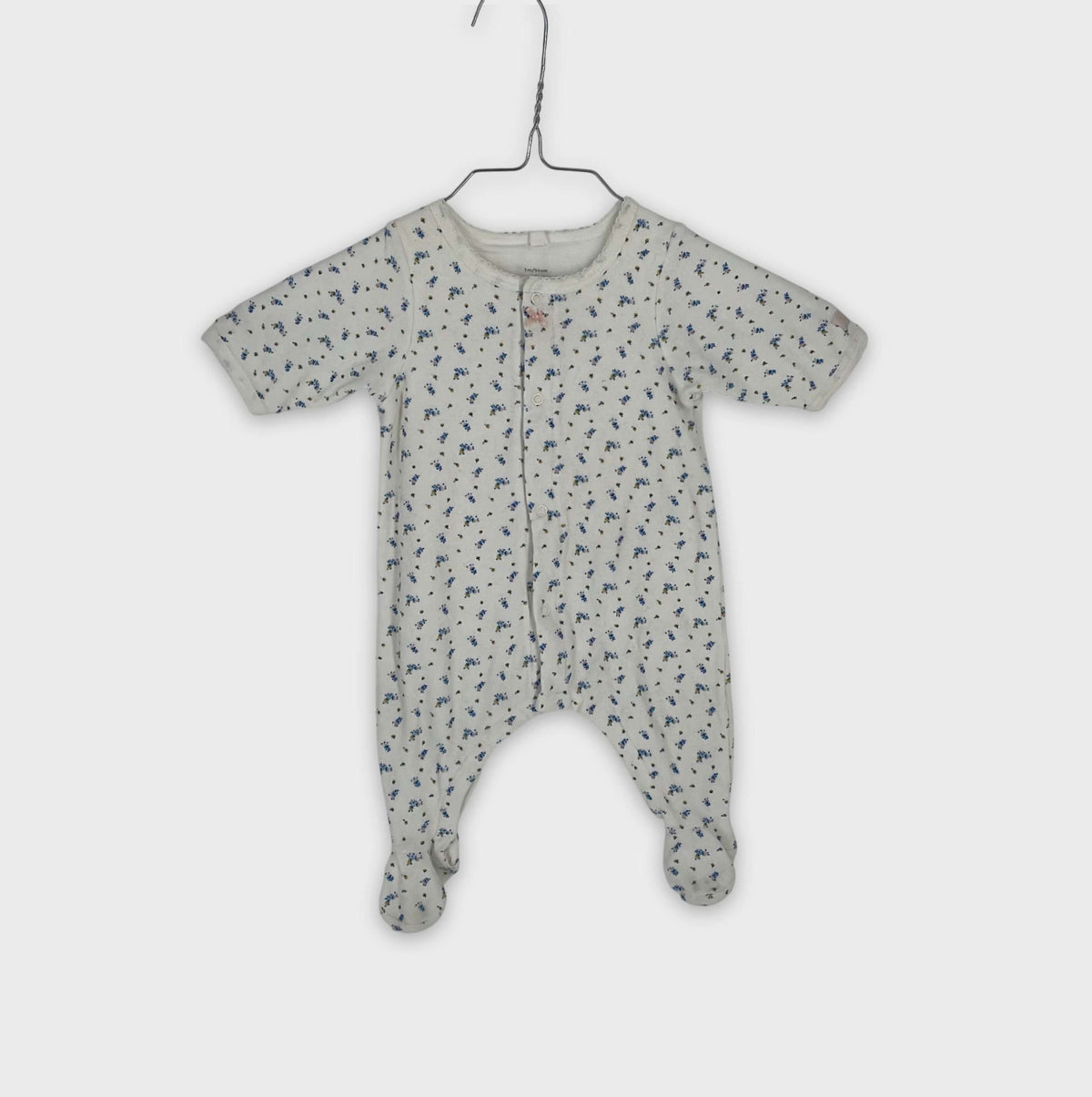 0-Pyjama long Petit Bateau 1 mois