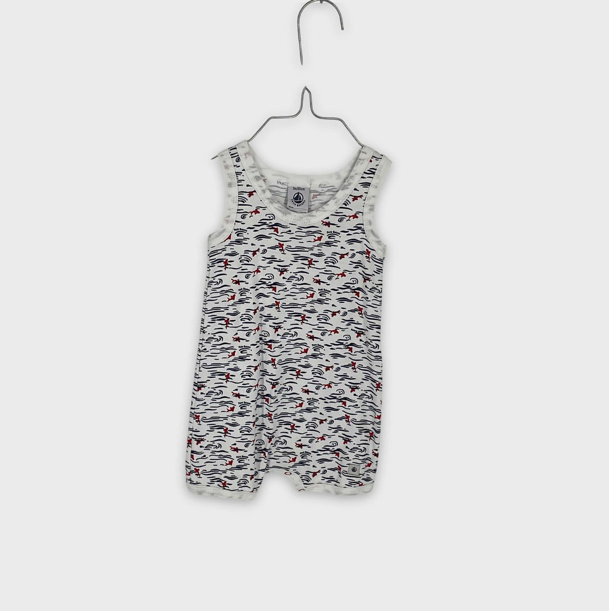 0-Barboteuse Petit Bateau 3 mois
