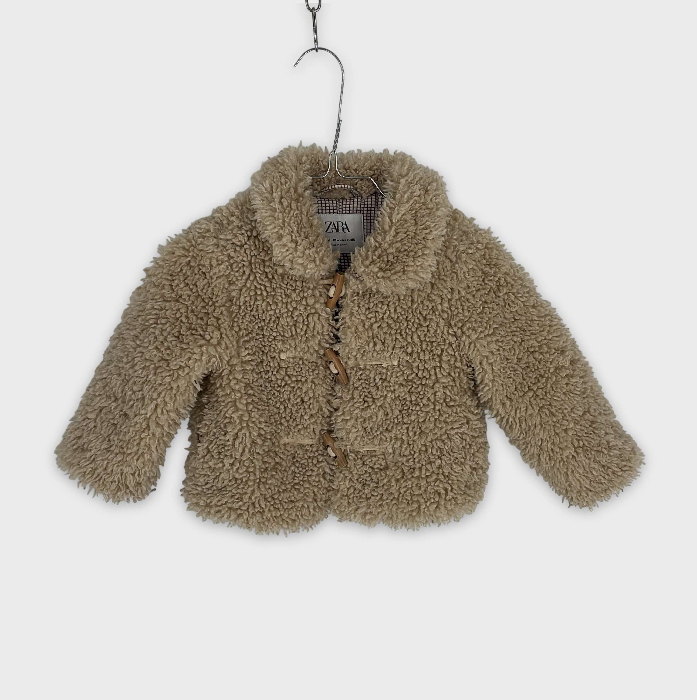 0-Veste/manteau Zara Kids 12-18 Mois