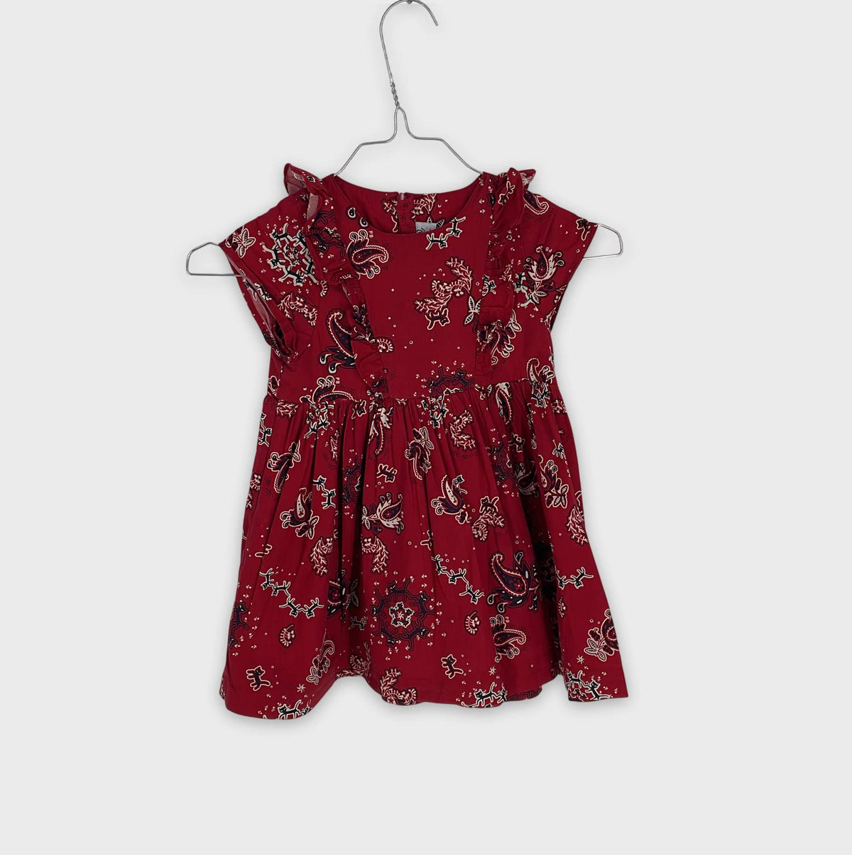 0-Robe Petit Bateau 3 ans