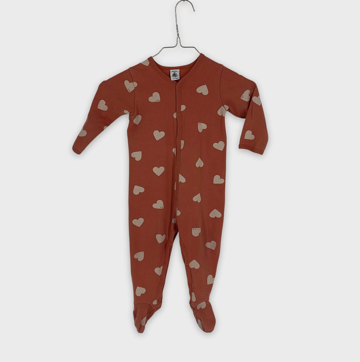 0-Pyjama long Petit Bateau 18 mois