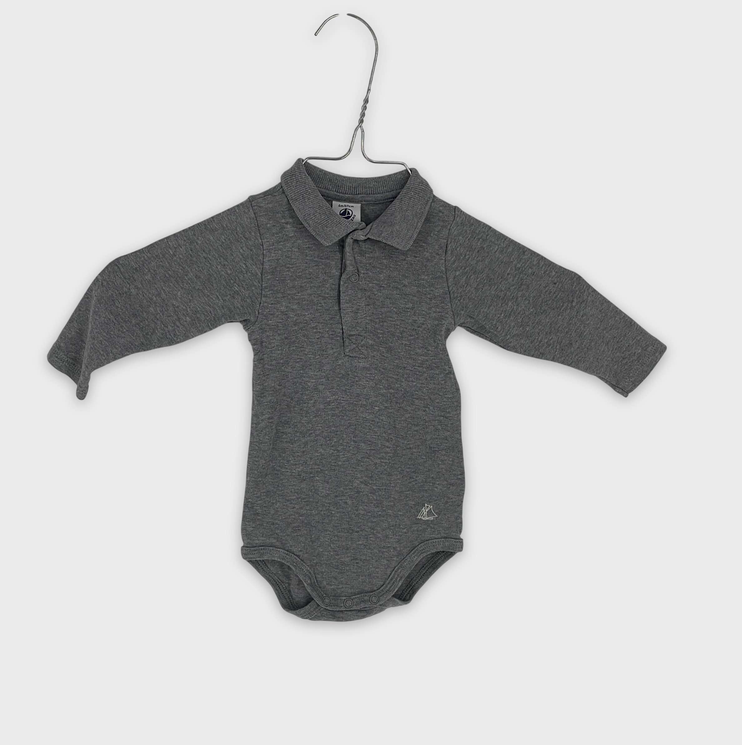 0-Body Petit Bateau 6 mois